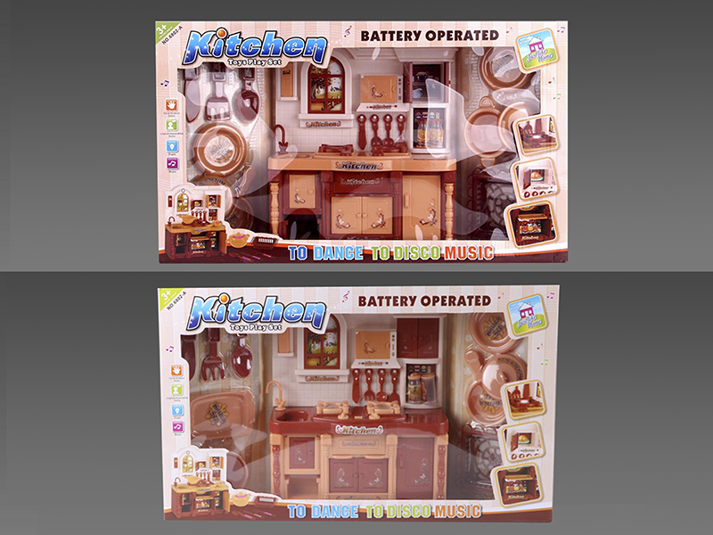 Cupboard toy with light,music(2)