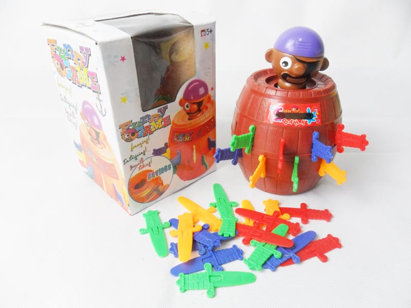 Black beard lucky stab game toy