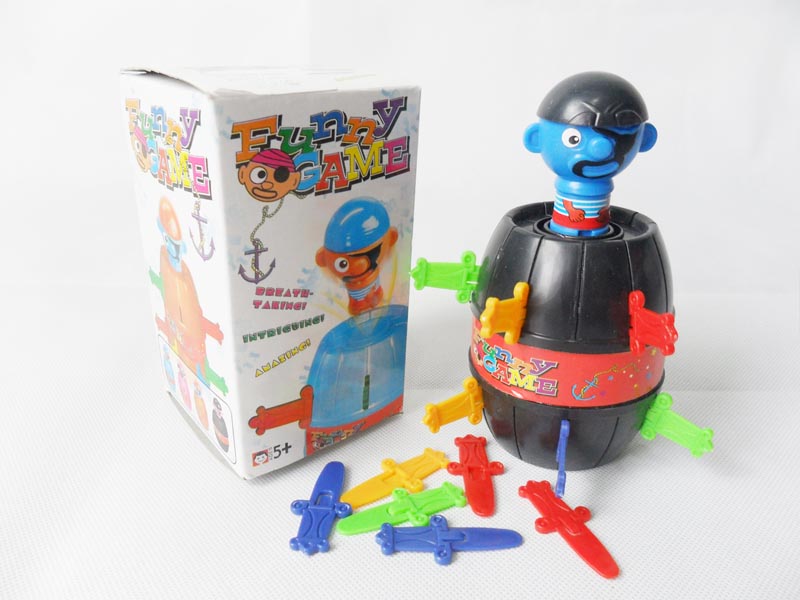 Black beard lucky stab game toy