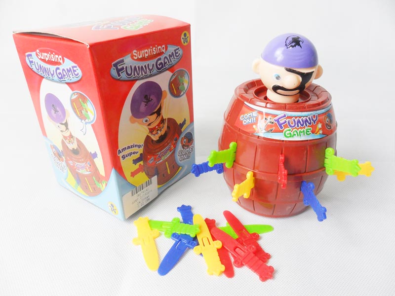 Black beard lucky stab game toy