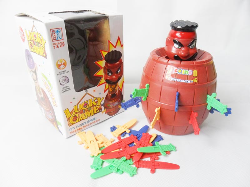 Black beard lucky stab game toy