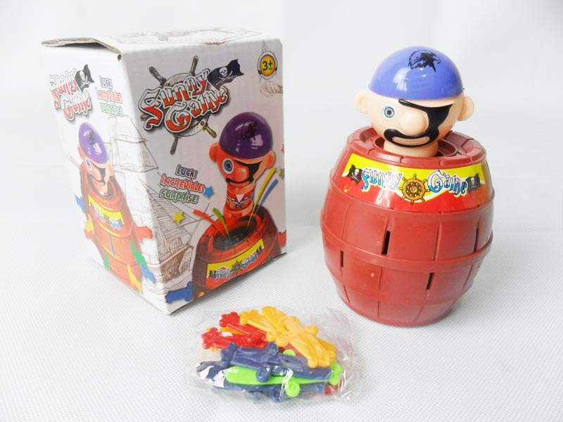 Black beard lucky stab game toy