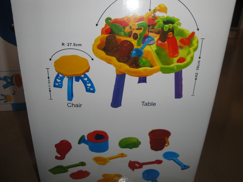 Table sand Toy
