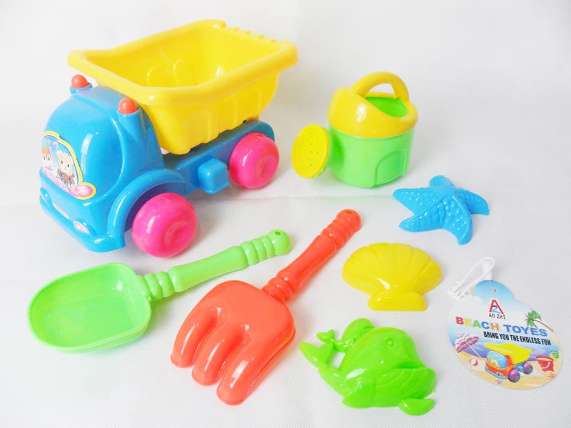 Littel car sand toy