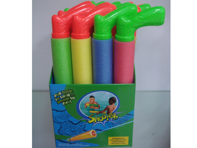 EPE foam water gun toy