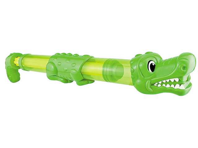 Crocodile water gun toy