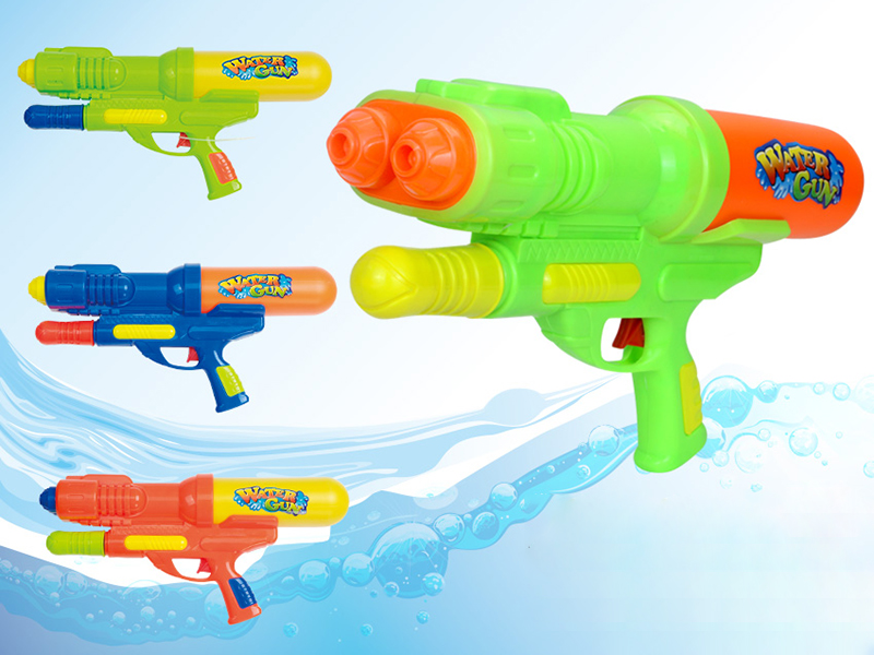 Pump up water gun toy