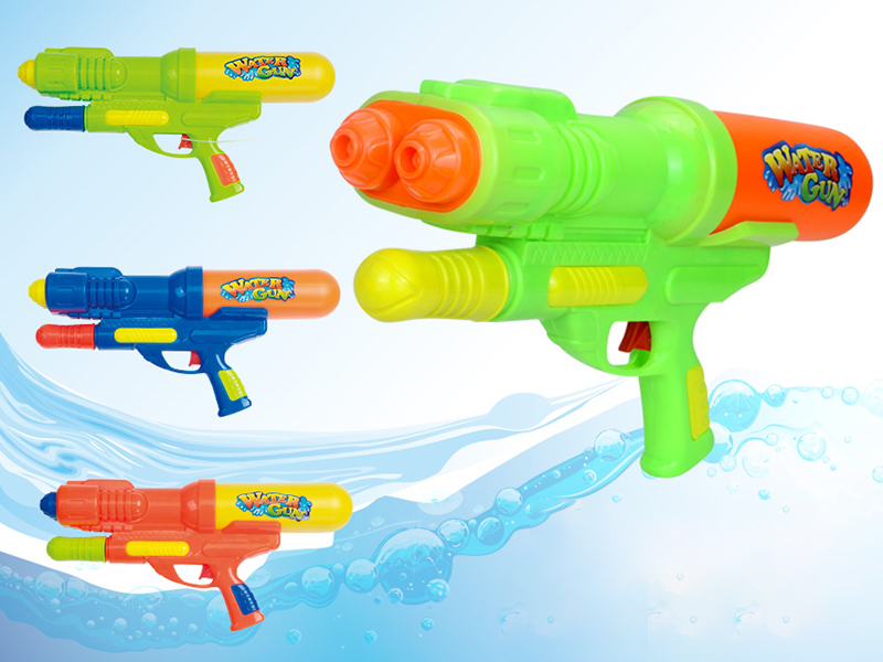 Pump up water gun toy