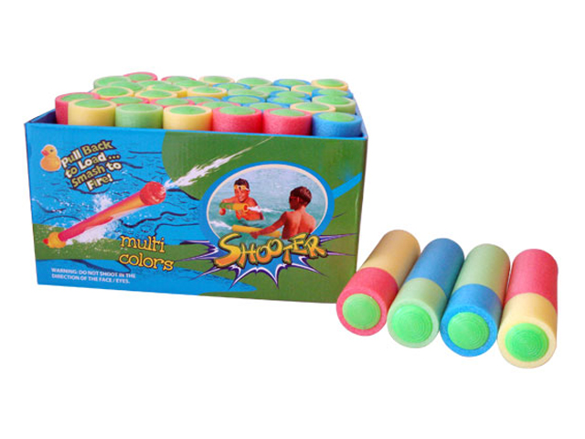 15cm EPE foam water gun toy