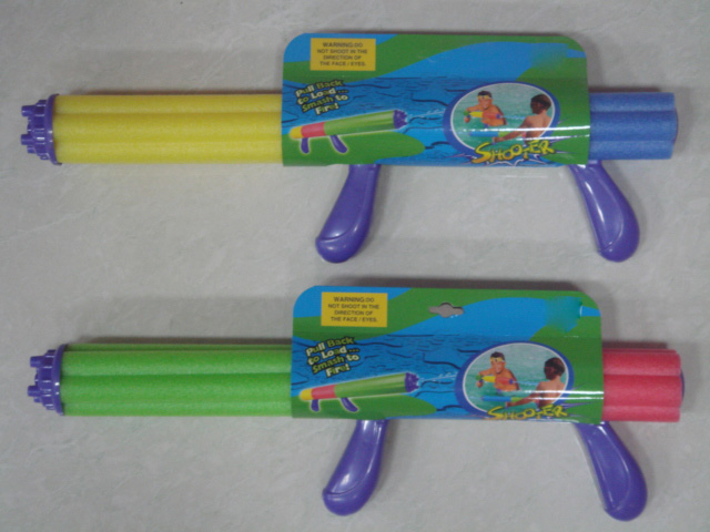 EPE foam water gun toy