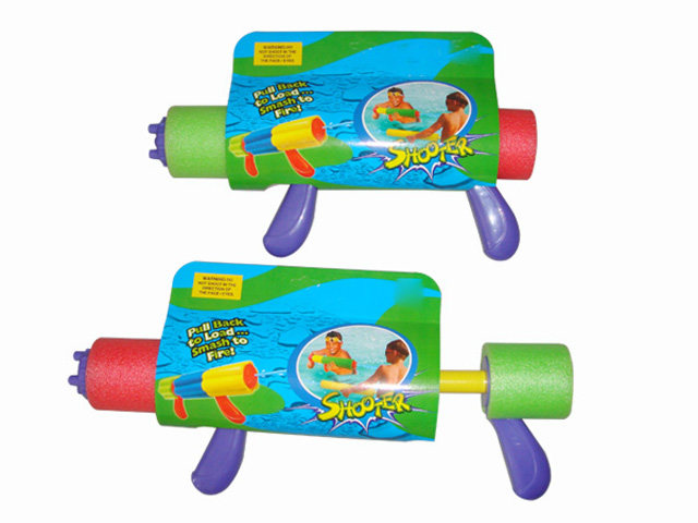 EPE foam water gun toy
