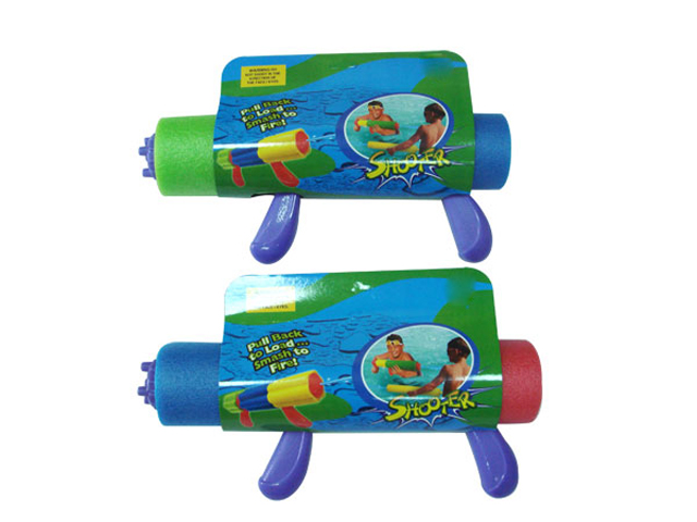 EPE foam water gun toy