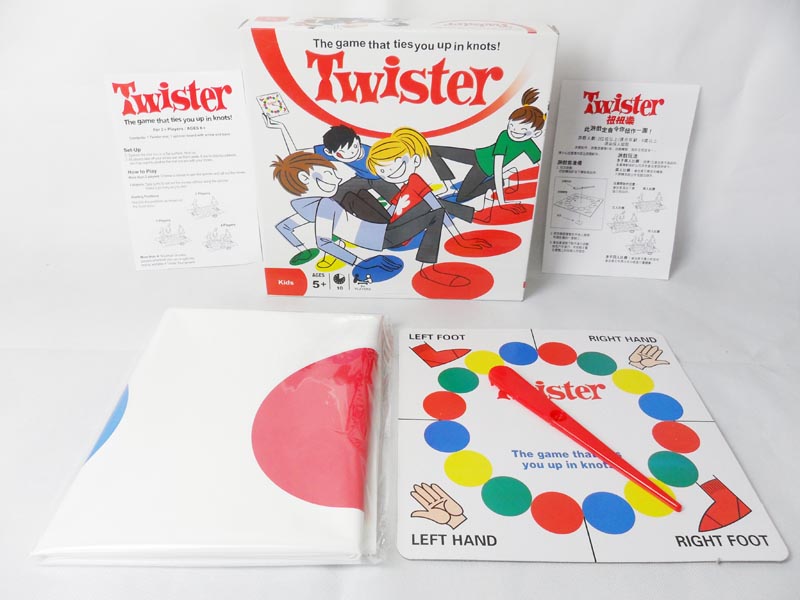 Twister game toy