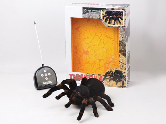 4ch rc tarantula toy with light