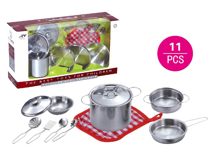 Stainless steel tableware toy handkerchief