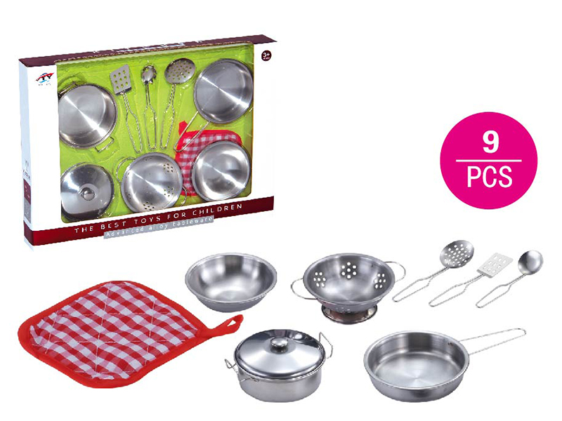 Stainless steel tableware toy handkerchief