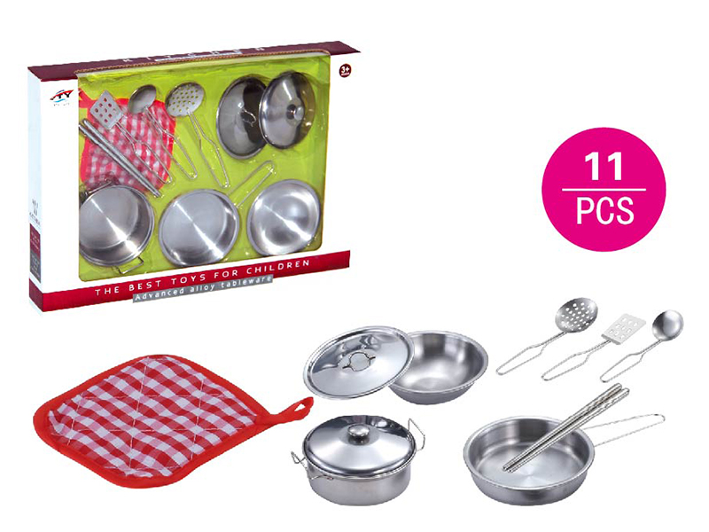 Stainless steel tableware toy handkerchief