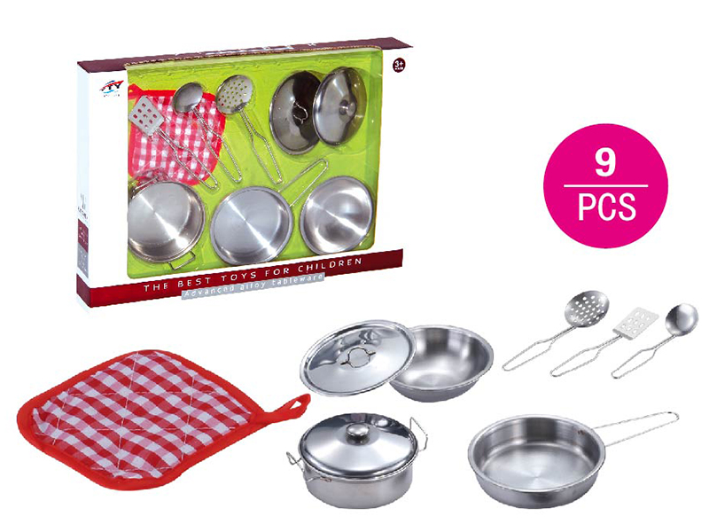 Stainless steel tableware toy handkerchief