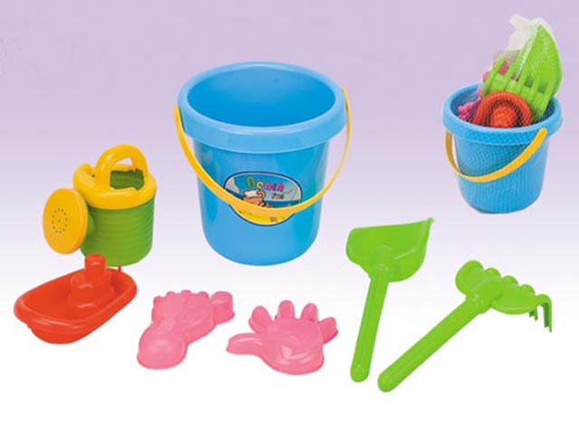 7PCS beach toys