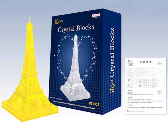 Since the installation of crystal blocks toy