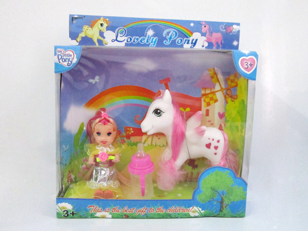 My little vinyl pony toy