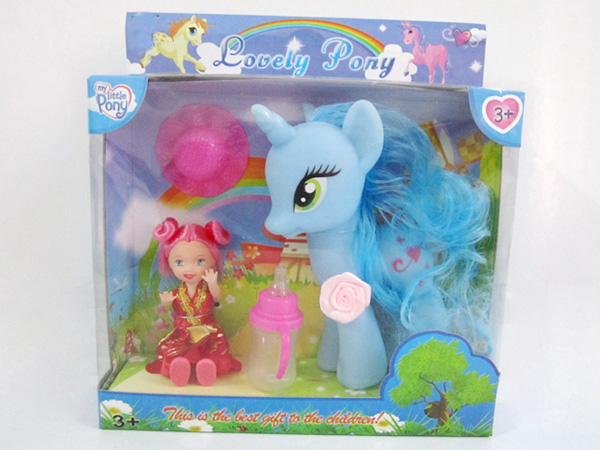 My little vinyl pony toy