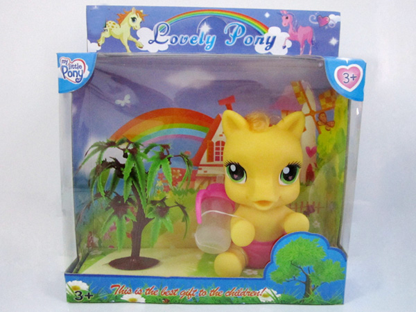 My little vinyl pony toy