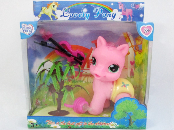 My little vinyl pony toy