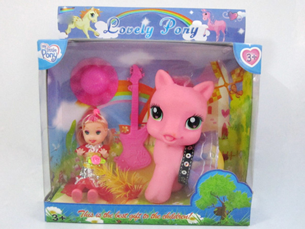 My little vinyl pony toy