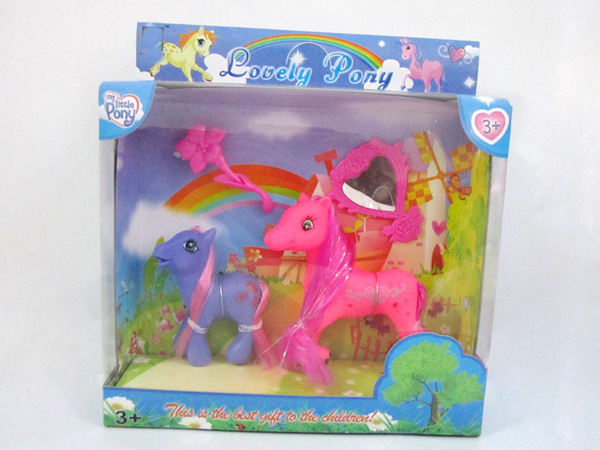 My little vinyl pony toy