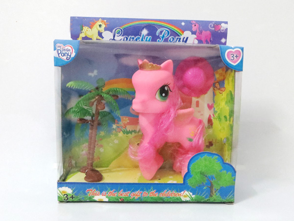 My little vinyl pony toy