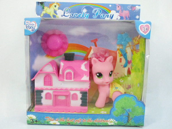 My little vinyl pony toy