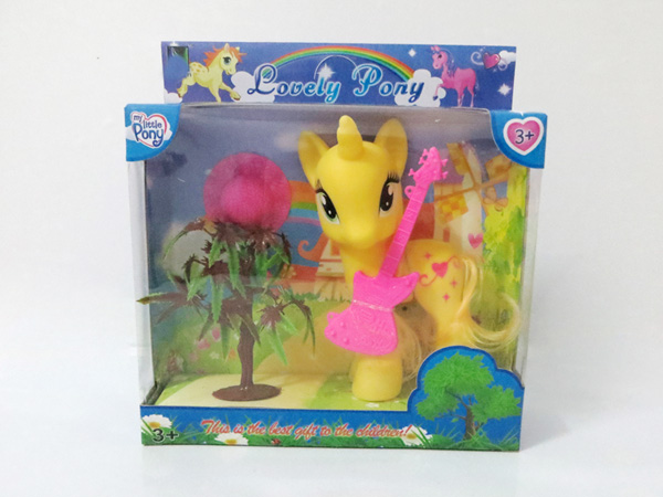 My little vinyl pony toy