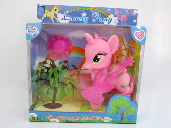 My little vinyl pony toy