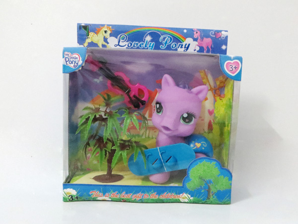 My little vinyl pony toy