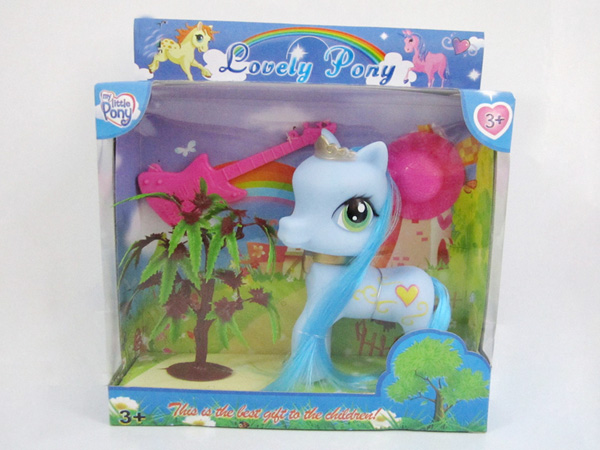 My little vinyl pony toy