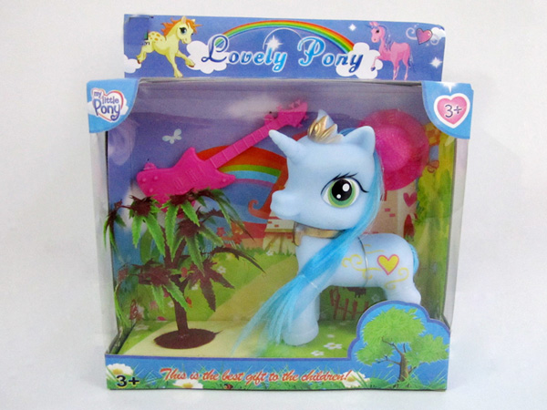 My little vinyl pony toy