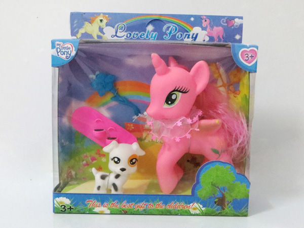 My little vinyl pony toy