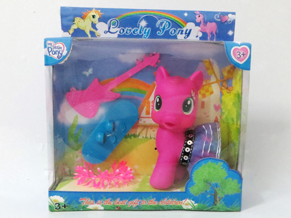 My little vinyl pony toy