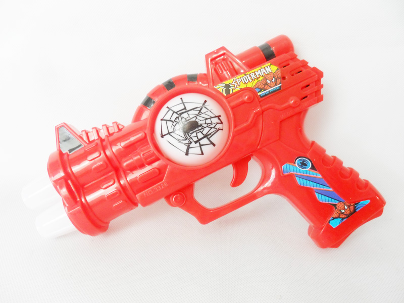 Sound gun toy with light