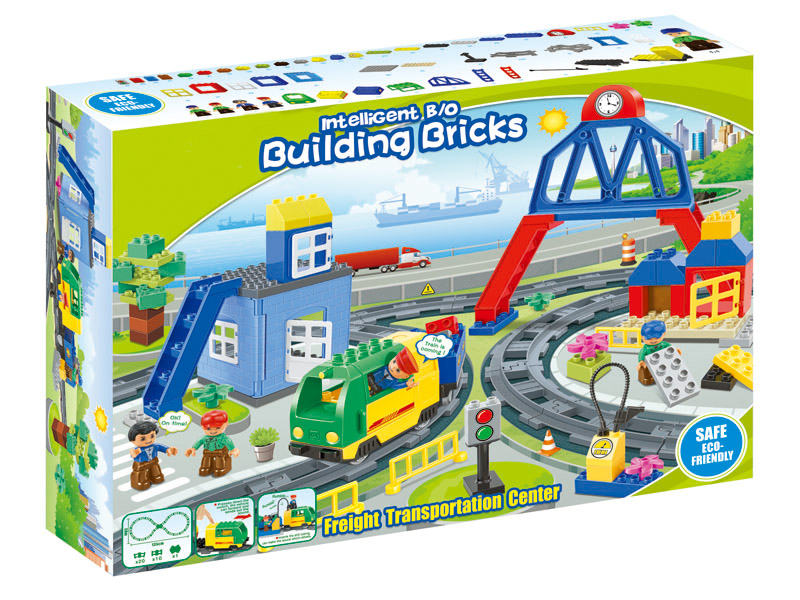 100PCS Building Block Toy
