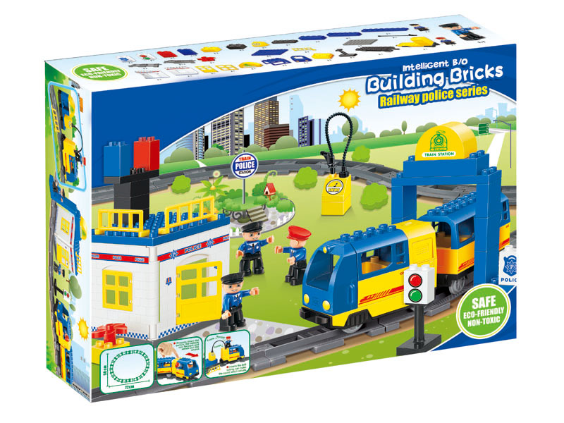 62PCS Building Block Toy