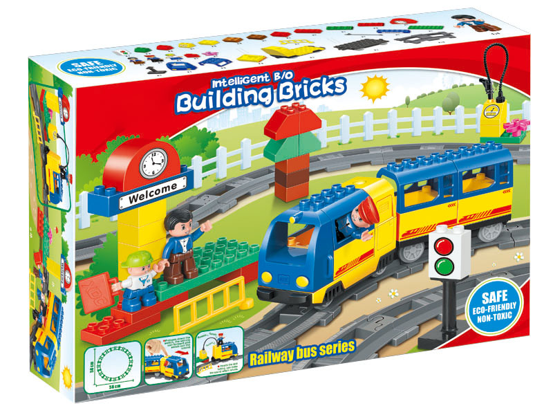 51PCS Building Block Toy