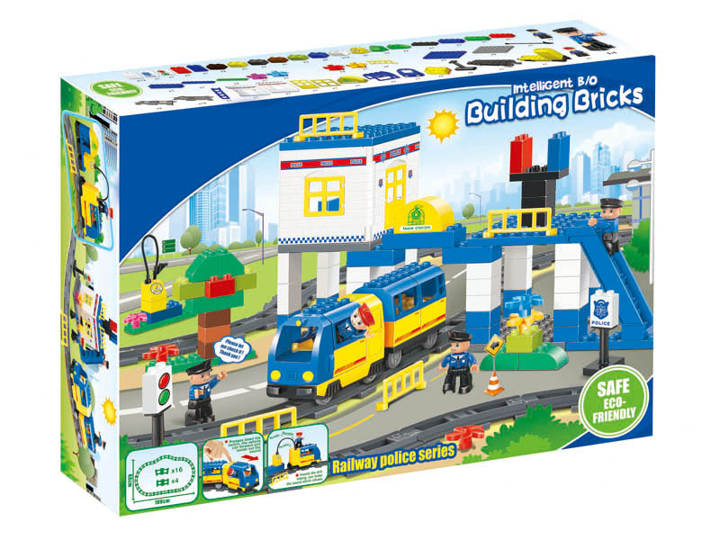 119PCS Building Block Toy