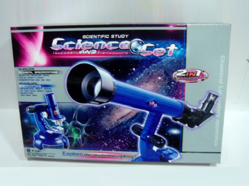Astronomical telescope toy & Microscope toy