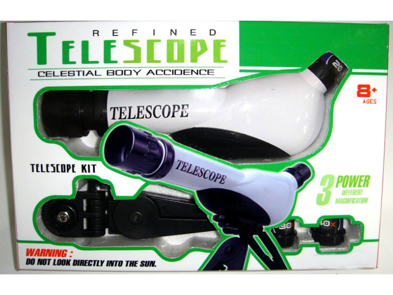 Astronomical telescope toy