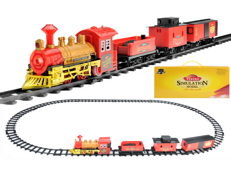 Electric Roadway Toy With light music