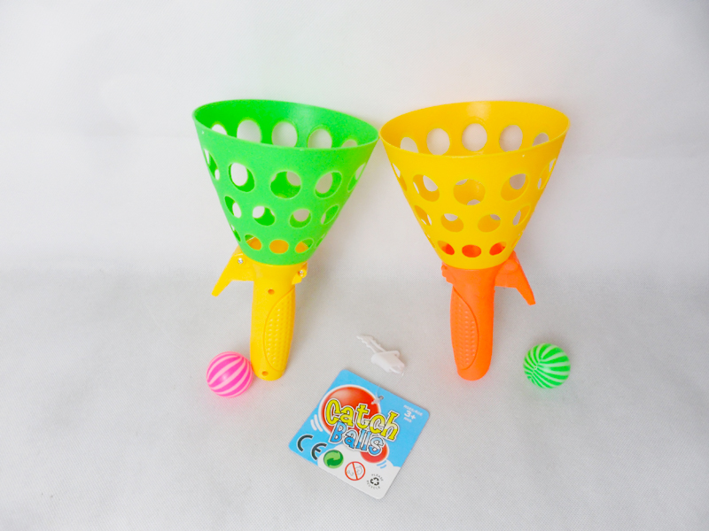 catch balls gun