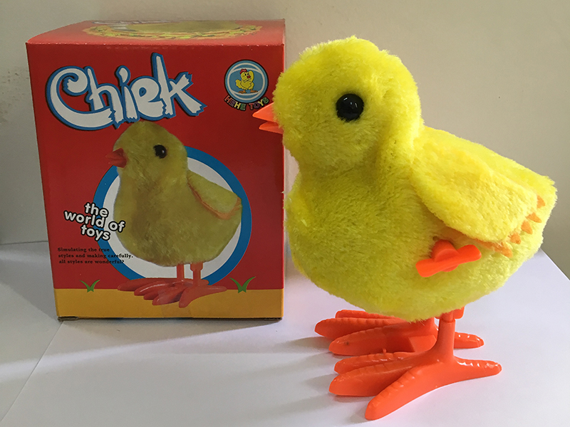 Windup hen Toy