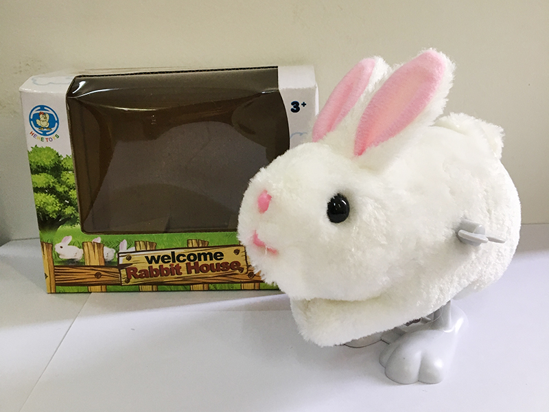 Windup rabbit Toy